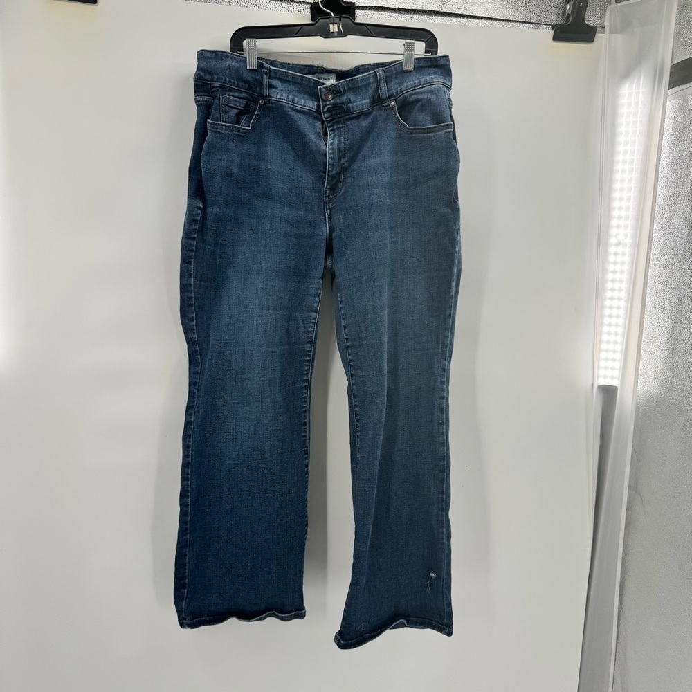Lane Bryant womens Dark Blue Jeans size 18